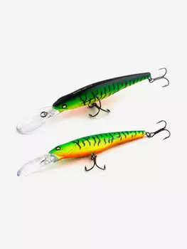 Воблер Akara Bullet 115F 16 гр. (4/7 oz 4,5 in) A68, Мультицвет