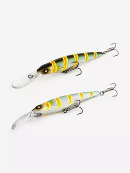 Воблер Akara Bullet 115F 16 гр. (4/7 oz 4,5 in) A106, Мультицвет