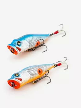 Воблер Akara Butz 55F 4,5гр. (1/6 oz 2,2 in) A115, Мультицвет