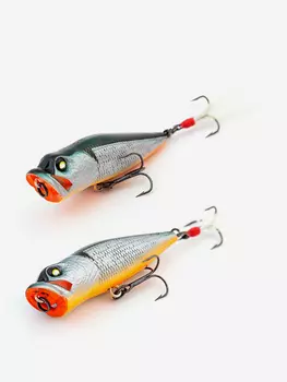 Воблер Akara Butz 55F 4,5гр. (1/6 oz 2,2 in) A23, Мультицвет