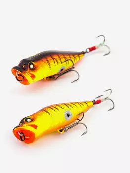 Воблер Akara Butz 55F 4,5гр. (1/6 oz 2,2 in) A119, Мультицвет