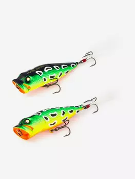 Воблер Akara Butz 55F 4,5гр. (1/6 oz 2,2 in) A117, Мультицвет