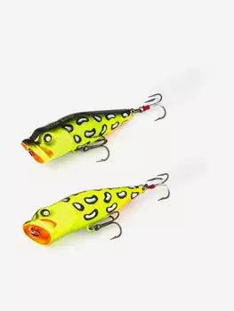 Воблер Akara Butz 55F 4,5гр. (1/6 oz 2,2 in) A116, Мультицвет