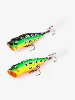 Воблер Akara Butz 65F 8гр. (2/7 oz 2,6 in) A117, Мультицвет