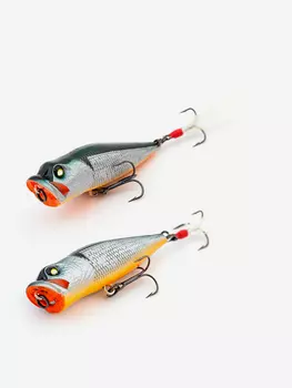 Воблер Akara Butz 65F 8гр. (2/7 oz 2,6 in) A23, Мультицвет