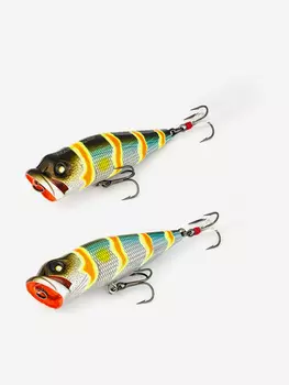 Воблер Akara Butz 65F 8гр. (2/7 oz 2,6 in) A106, Мультицвет