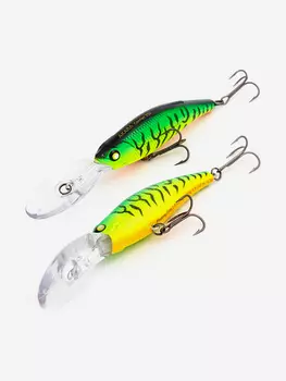 Воблер Akara Carrier 75F 12 гр. (3/7 oz 2,9 in) A68, Мультицвет