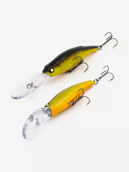 Воблер Akara Carrier 75F 12 гр. (3/7 oz 2,9 in) A121, Мультицвет