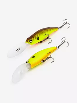 Воблер Akara Carrier 75F 12 гр. (3/7 oz 2,9 in) A98, Мультицвет