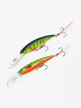 Воблер Akara Catcher 100F 14гр. (1/2 oz 3,9 in) A46, Мультицвет