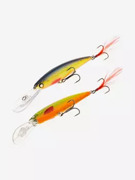 Воблер Akara Catcher 100F 14гр. (1/2 oz 3,9 in) A54, Мультицвет