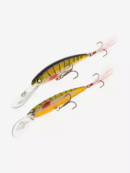 Воблер Akara Catcher 100F 14гр. (1/2 oz 3,9 in) A47, Мультицвет