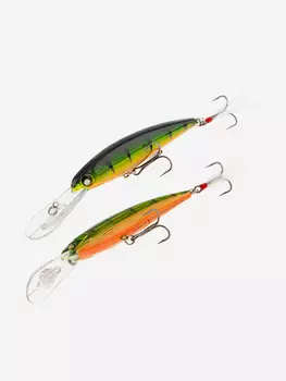 Воблер Akara Catcher 100F 14гр. (1/2 oz 3,9 in) A49, Мультицвет