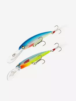 Воблер Akara Catcher 100F 14гр. (1/2 oz 3,9 in) A55, Мультицвет