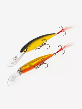 Воблер Akara Catcher 100F 14гр. (1/2 oz 3,9 in) A59, Мультицвет