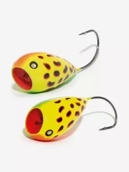 Воблер Akara Crazy Egg 55F 55 мм 14 гр. A37, Мультицвет