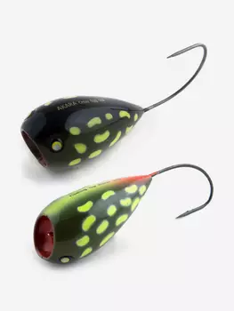 Воблер Akara Crazy Egg 55F 55 мм 14 гр. A35, Мультицвет