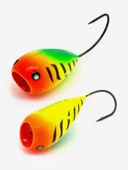 Воблер Akara Crazy Egg 55F 55 мм 14 гр. A 4, Мультицвет