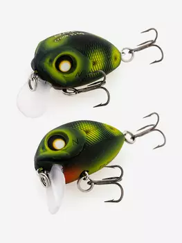 Воблер Akara Crook 35F 6 гр. (1/5 oz 1,4 in) A78, Мультицвет