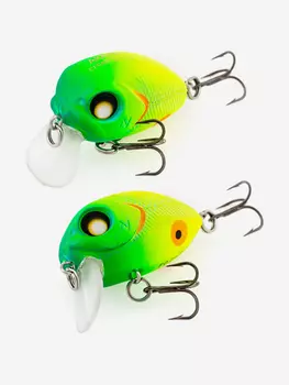 Воблер Akara Crook 35F 6 гр. (1/5 oz 1,4 in) A120, Мультицвет