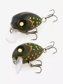 Воблер Akara Crook 35F 6 гр. (1/5 oz 1,4 in) A34, Мультицвет