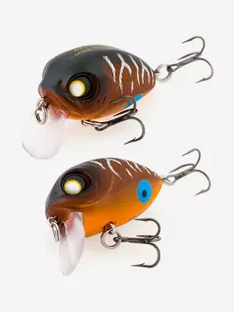 Воблер Akara Crook 35F 6 гр. (1/5 oz 1,4 in) A39, Мультицвет