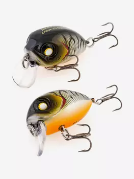 Воблер Akara Crook 35F 6 гр. (1/5 oz 1,4 in) A111, Мультицвет