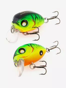 Воблер Akara Crook 35F 6 гр. (1/5 oz 1,4 in) A68, Мультицвет