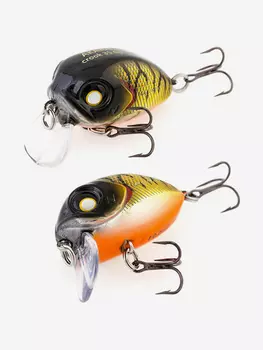 Воблер Akara Crook 35F 6 гр. (1/5 oz 1,4 in) A112, Мультицвет