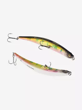 Воблер Akara Crooked Minnow 110F 10 гр. (5/14 oz 4,3 in) A210, Мультицвет