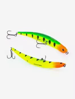 Воблер Akara Crooked Minnow 110F 10 гр. (5/14 oz 4,3 in) A102, Мультицвет