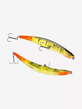 Воблер Akara Crooked Minnow 110F 10 гр. (5/14 oz 4,3 in) A190, Мультицвет