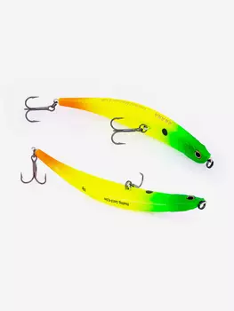 Воблер Akara Crooked Minnow 110F 10 гр. (5/14 oz 4,3 in) A21, Мультицвет