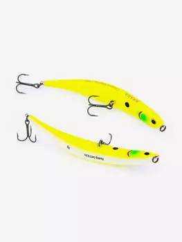 Воблер Akara Crooked Minnow 110F 10 гр. (5/14 oz 4,3 in) A96, Мультицвет