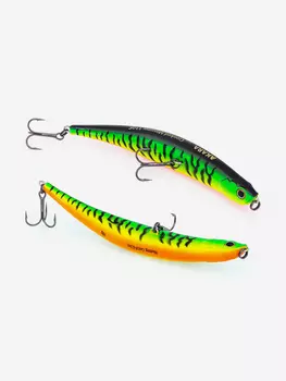 Воблер Akara Crooked Minnow 110F 10 гр. (5/14 oz 4,3 in) A68, Мультицвет