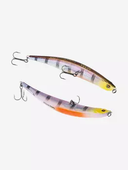 Воблер Akara Crooked Minnow 110F 10 гр. (5/14 oz 4,3 in) A209, Мультицвет
