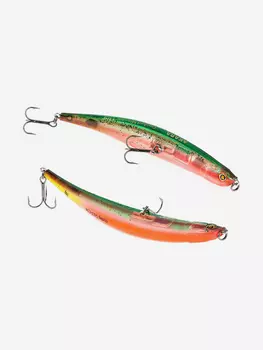 Воблер Akara Crooked Minnow 110F 10 гр. (5/14 oz 4,3 in) A208, Мультицвет