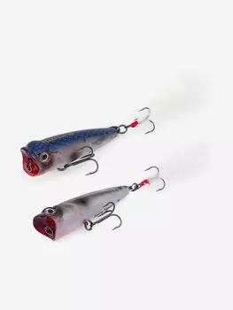 Воблер Akara Dart 50F 4 гр. (1/7 oz 2,0 in) A51, Мультицвет