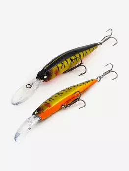 Воблер Akara Deep Best Minnow 100SP 16гр. (4/7 oz 3,9 in) A112, Мультицвет