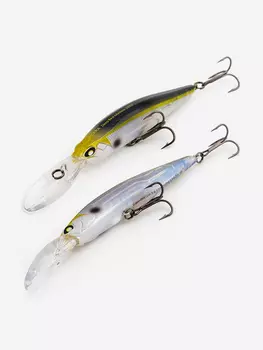 Воблер Akara Deep Best Minnow 100SP 16гр. (4/7 oz 3,9 in) A77, Мультицвет