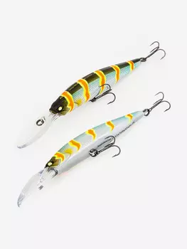 Воблер Akara Deep Best Minnow 100SP 16гр. (4/7 oz 3,9 in) A106, Мультицвет