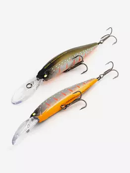 Воблер Akara Deep Best Minnow 100SP 16гр. (4/7 oz 3,9 in) A110, Мультицвет