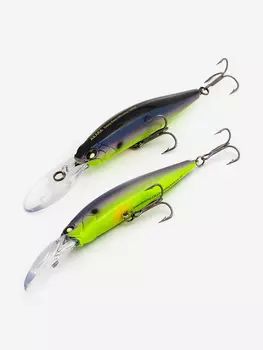 Воблер Akara Deep Best Minnow 100SP 16гр. (4/7 oz 3,9 in) A79, Мультицвет