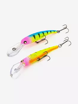 Воблер Akara Deep Finder 125F 26 гр. ( 9/10 oz 5,0 in) A124, Мультицвет