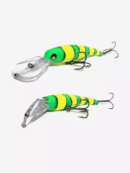 Воблер Akara Deep Finder 125F 26 гр. ( 9/10 oz 5,0 in) A69, Мультицвет