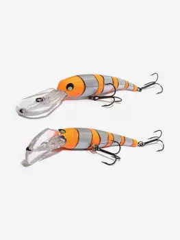 Воблер Akara Deep Finder 125F 26 гр. ( 9/10 oz 5,0 in) A71, Мультицвет