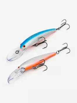 Воблер Akara Deep Jeck 90F 12 гр. (3/7 oz 3,5 in) A63, Мультицвет