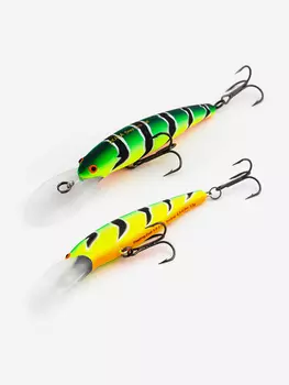 Воблер Akara Deep Jeck 90F 12 гр. (3/7 oz 3,5 in) A107, Мультицвет