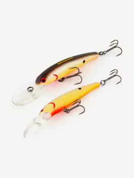 Воблер Akara Deep Jeck 90F 12 гр. (3/7 oz 3,5 in) A19, Мультицвет