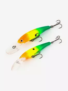 Воблер Akara Deep Jeck 90F 12 гр. (3/7 oz 3,5 in) A21, Мультицвет